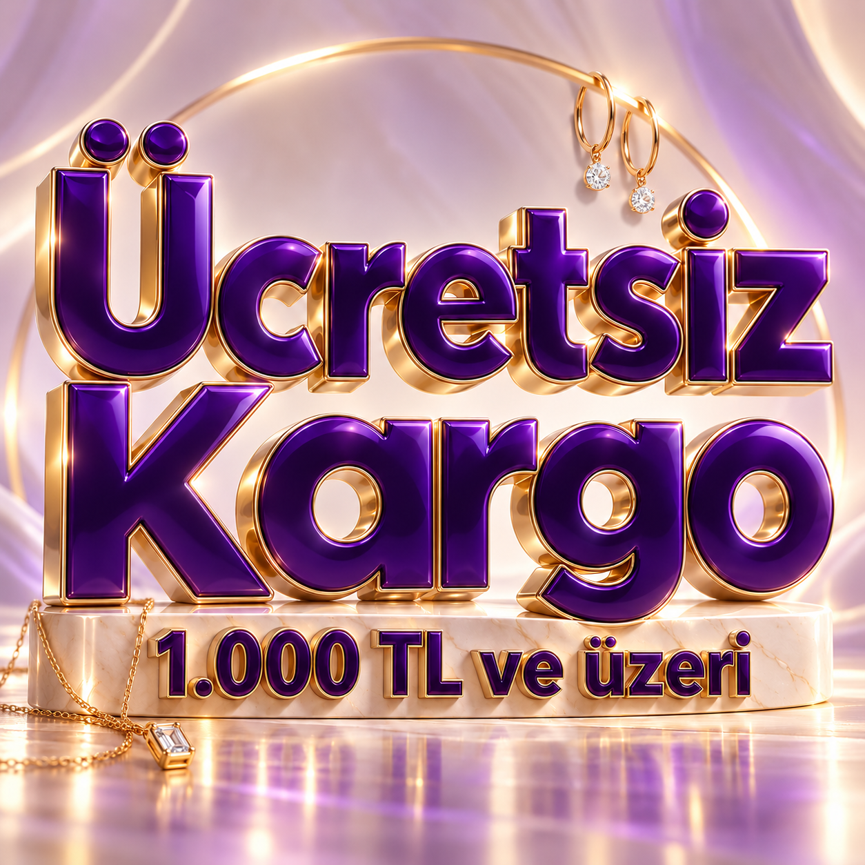 Ücretsiz Kargo — 1.000 TL ve üzeri