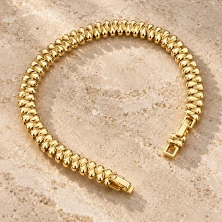 VIP Bileklik 14K 17+2 cm