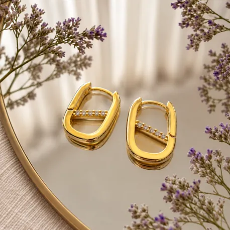 VIP 14K Küpe